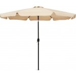 MultiGarden Zahradní slunečník Lavulo 300 cm béžový – Zbozi.Blesk.cz