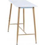 Kondela Dorton 110 x bílá / buk – Zboží Dáma