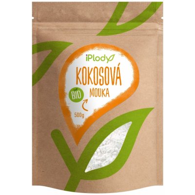 iPlody Kokosová mouka BIO 0,5 kg – Zboží Mobilmania