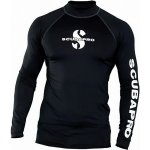 tričko pánské Black RG UPF 50 Scubapro dlouhý rukáv – Zboží Mobilmania