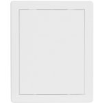 Haco Dvířka vanová 200 x 250 mm plastová bílá – Sleviste.cz