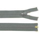 Spirálový zip no.5 rozepínací 40cm - více barev color: 719 šedá – Hledejceny.cz