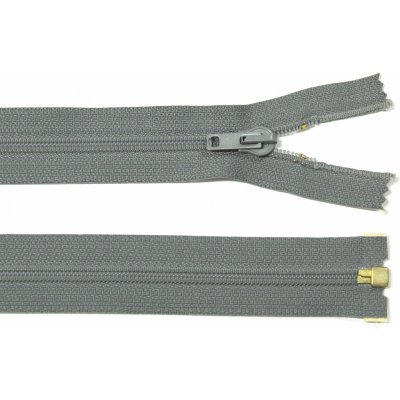 Spirálový zip no.5 rozepínací 40cm - více barev color: 719 šedá – Hledejceny.cz