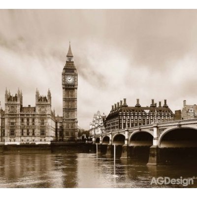 Fotozáclony Londýn 280 x 245 cm FCS XXL 7411 – Hledejceny.cz