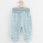 Kojenecké polodupačky New Baby Classic II Uni 3ks mátová – Zboží Dáma