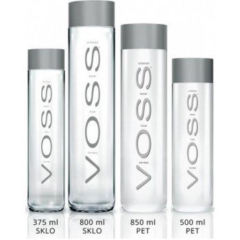 Voss neperlivá voda 500 ml PET