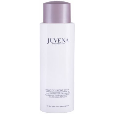 Juvena Miracle Express Cleansing Water for face & eyes čistící voda 200 ml – Zbozi.Blesk.cz