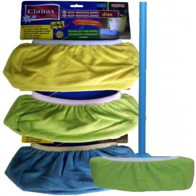 Clanax Mop Ultra návlek na smeták z mikrovlákna 1 ks – Hledejceny.cz