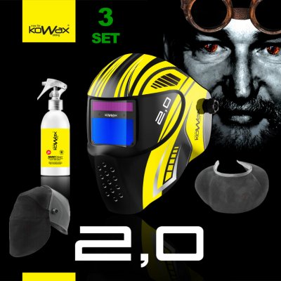 Kowax 2,0 1/1/1/2 DIN2,0 DIN12 SET 3 KWX20 S03A – Zboží Mobilmania