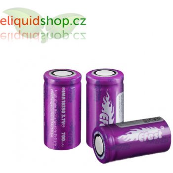 Efest IMR 18350 fialová 700mAh