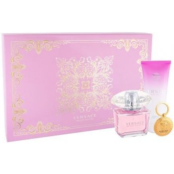 Versace Bright Crystal EDT 90 ml + tělové mléko 100 ml + klíčenka dárková  sada od 1 620 Kč - Heureka.cz