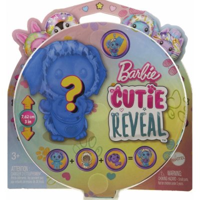 Barbie Cutie Reveal Figurky Kostýmy Zvířátka Sortiment HRK32 – Hledejceny.cz