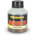 Michal Kučera MIKBAITS Mikbaits Robin Fish booster 250ml - Máslová hruška – Hledejceny.cz