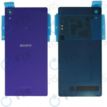 Kryt Sony D6503 Xperia Z2 zadní fialový