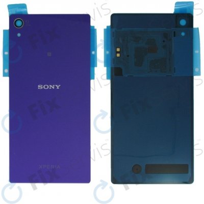 Kryt Sony D6503 Xperia Z2 zadní fialový – Zboží Mobilmania