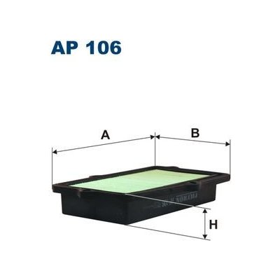 Vzduchový filtr Filtron AP106 – Hledejceny.cz