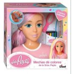 Barbie česací hlava 21 cm – Zboží Dáma