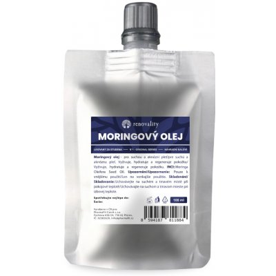 Renovality Moringový olej 100 ml náhradní balení – Hledejceny.cz