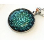 Fashion Jewerly Řetízek Amulet Mandala, Posvátná geometrie, Namaste 2069 – Hledejceny.cz