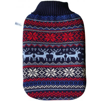 Hugo Frosch Eco Classic Comfort 2 L s pleteným obalem – norský motiv 3120.7 – Sleviste.cz