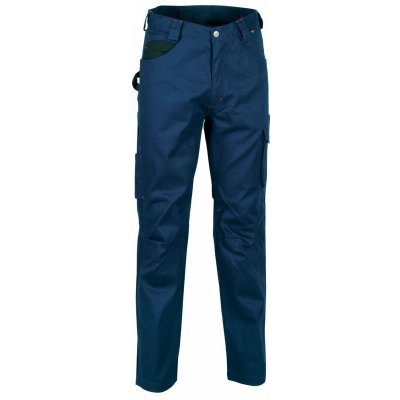 Cofra Pracovní kalhoty WALKLANDER modrá – Zboží Dáma