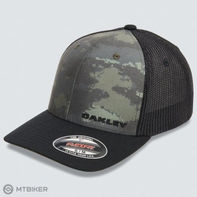 Oakley RUCKER CAP šiltovka Green Brush Camo – Zboží Mobilmania