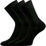 Lonka společenské ponožky Dypak černá – Zboží Dáma