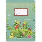 Papírny Brno Školní sešit 511 A5 linkovaný 20 mm s pomocnou linkou – Hledejceny.cz