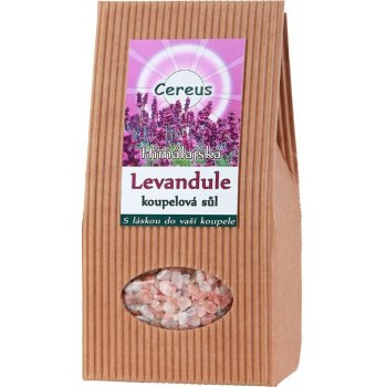 Cereus koupelová Himálajská sůl Levandule 500 g