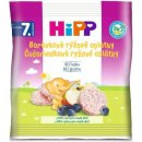 Dětský snack HiPP BIO Borůvkové rýžové oplatky 30 g