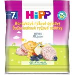 HiPP BIO Borůvkové rýžové oplatky 30 g – Zboží Dáma