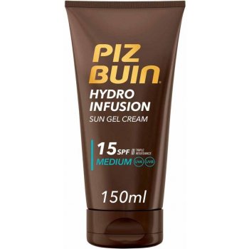 Piz Buin Hydro Infusion gelový krém na opalování SPF15 150 ml