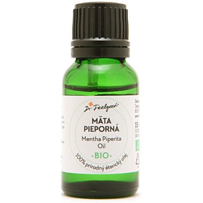 Dr. Feelgood Máta peprná BIO - éterický olej - 15 ml - – Sleviste.cz