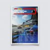 Plakát Automobilist Posters | Formula 1® - Pirelli British Grand Prix - 2021 | Limited Edition