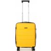 Cestovní kufr Worldline 283 žlutá 30 l