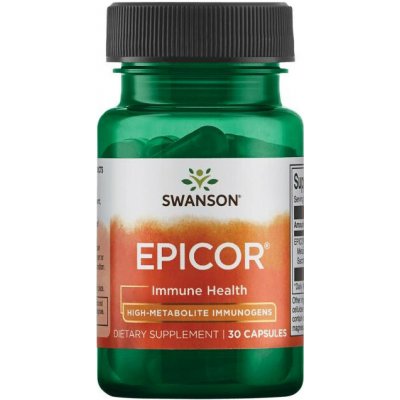 Swanson EPICOR High-Metabolite Immunogens 500 mg 30 kapslí – Hledejceny.cz