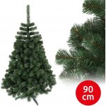 ANMA Vánoční stromek AMELIA 90 cm jedle AM0004 – Zbozi.Blesk.cz