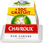 Chavroux sýr kozí čerstvý 150 g – Zboží Dáma