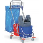 B2B Partner 403003 úklidový vozík s kbelíky – Zboží Dáma
