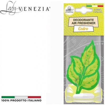 Lady Venezia Deodorant Air Freshener Cedro – Hledejceny.cz