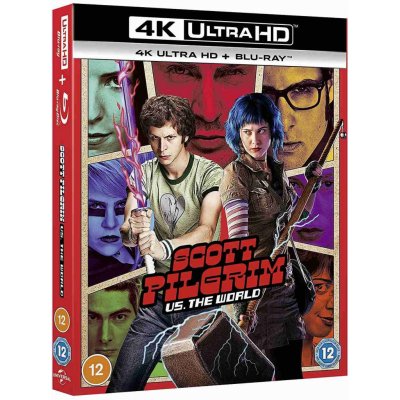Scott Pilgrim proti zbytku světa - 4K Ultra HD Blu-ray