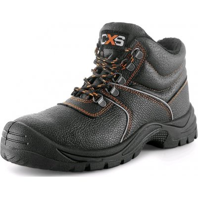 Canis CXS STONE APATIT WINTER S3 kotníková obuv černá – Zboží Mobilmania