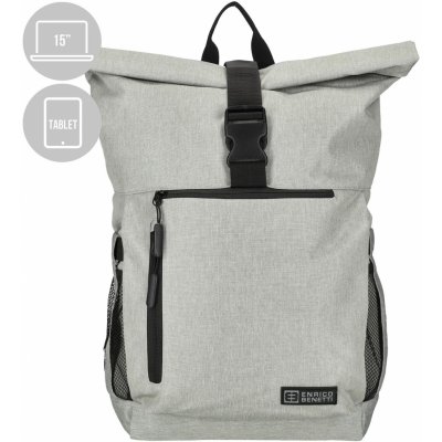 Enrico Benetti Newcastle 46222 šedý 23 l – Zboží Mobilmania