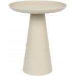 White Label RINGAR 34,5 cm Béžový kovový – Hledejceny.cz