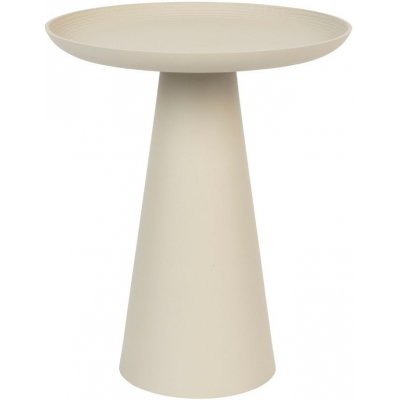 White Label RINGAR 34,5 cm Béžový kovový – Hledejceny.cz