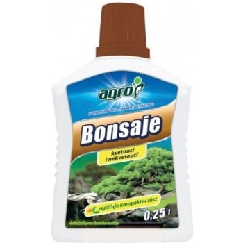 Agro Kapalné hnojivo pro bonsaje 250 ml