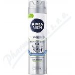 Nivea Men Sensitive gel na holení na 3denní strniště 200 ml – Zbozi.Blesk.cz