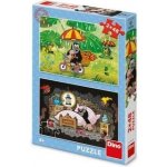 DINOKrtkův den 2x48 dílků – Sleviste.cz