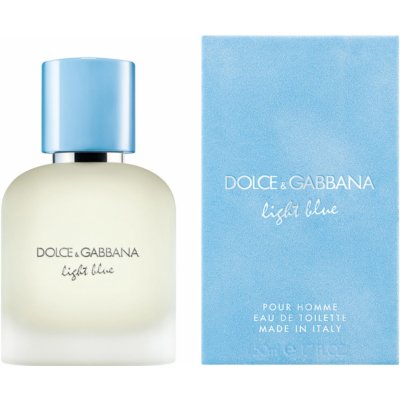 Dolce & Gabbana Light Blue Pour Homme 2025 toaletní voda pánská 100 ml tester – Hledejceny.cz
