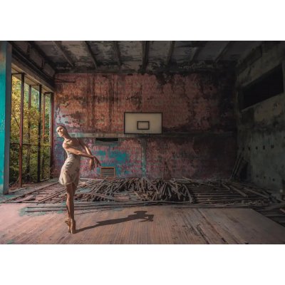 Fotografie - Martinussen, Baard: Digitální malba opuštěného baletu 2 - reprodukce obrazu